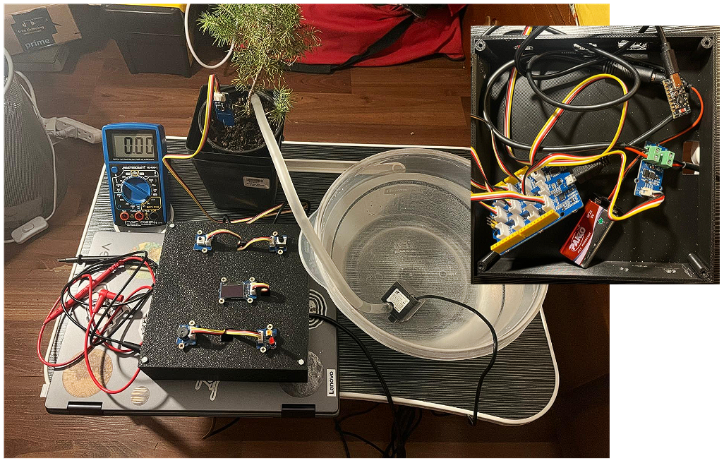 Auto Plant Watering System (Java)