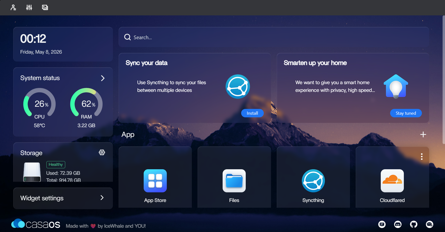 Ubuntu Home Server