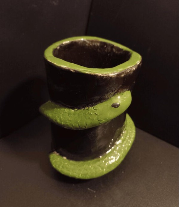 Wheel-thrown vase - 2023